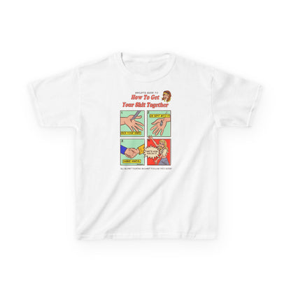 How To Get Your Shit Together Baby Tee Printify