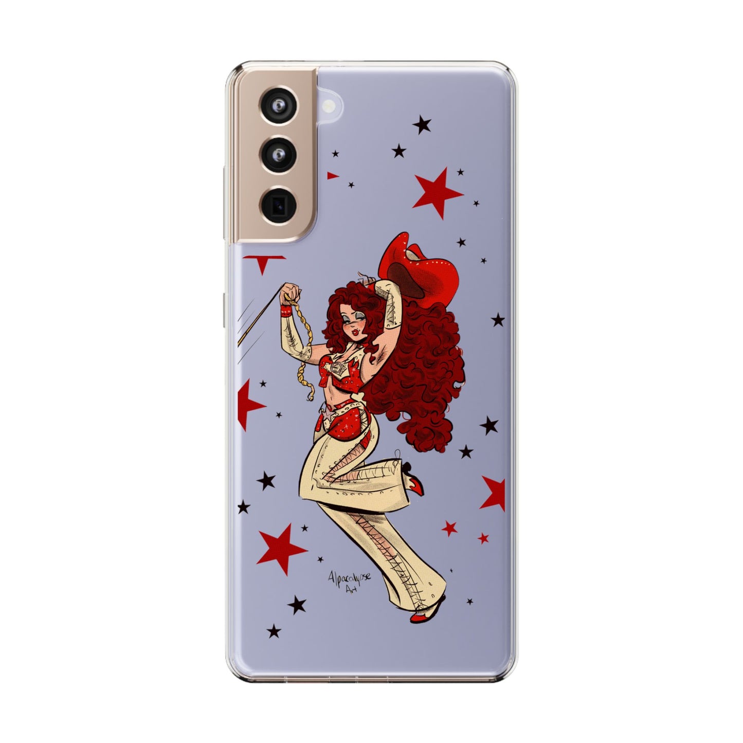 Chappell Cowboy Clear Phone Case