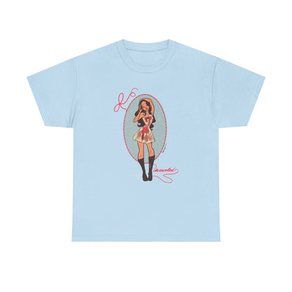 Olivia Rodrigo's Disappearing Dress Unisex Tee Printify