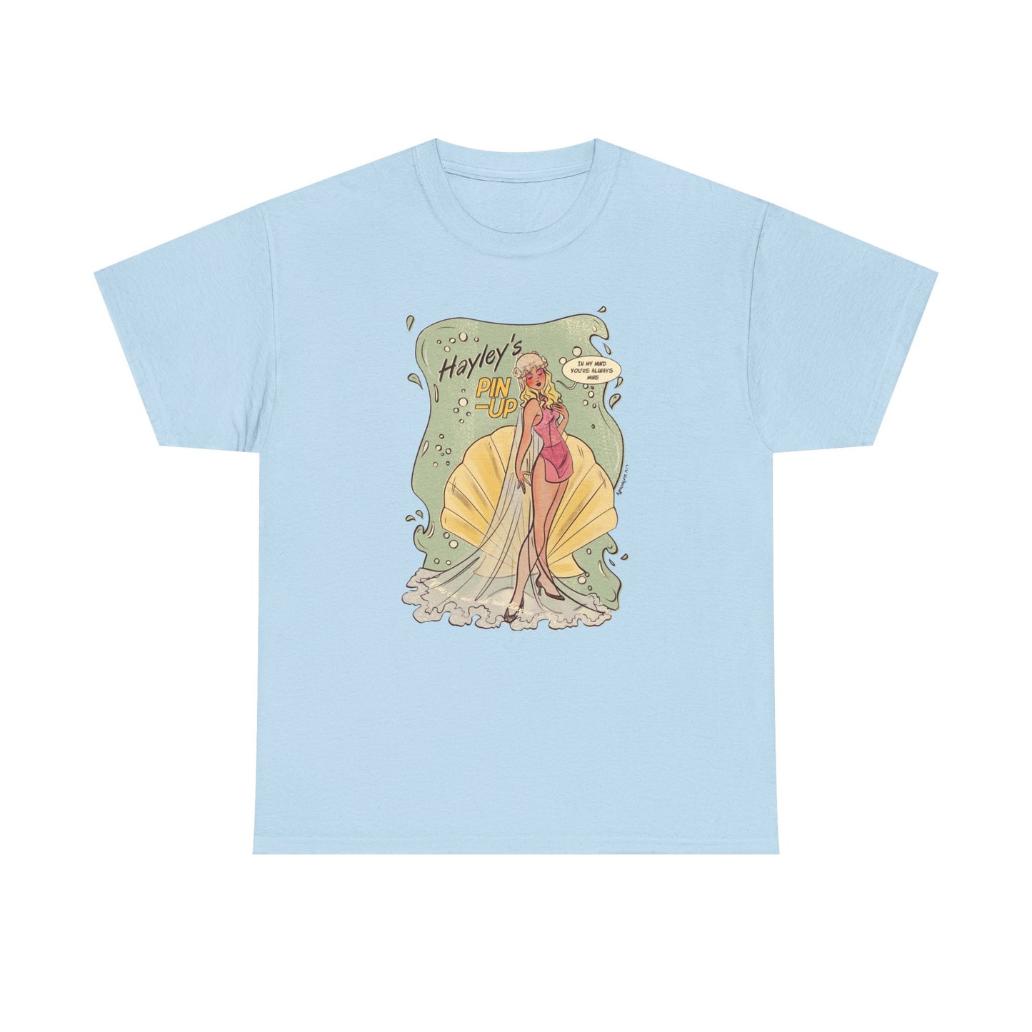 Hayley's Mine Mine Mine Mine Unisex Tee Printify