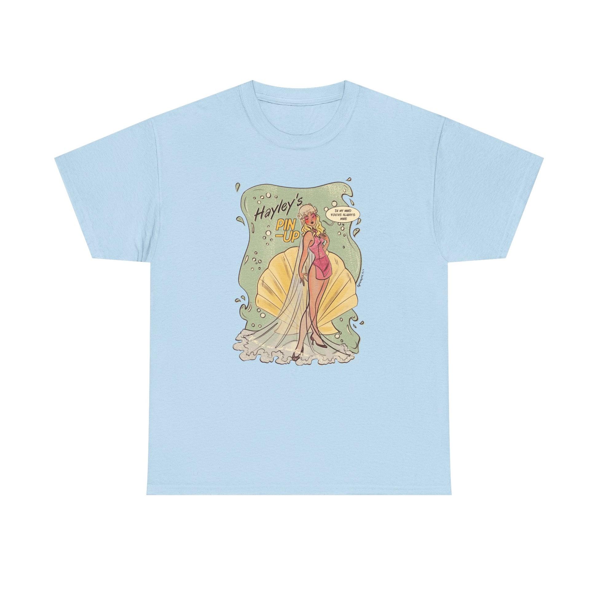 Hayley's Mine Mine Mine Mine Unisex Tee Printify