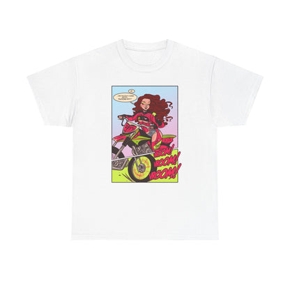 Vroom! Vroom! Unisex Tee by Alpacalypse Art