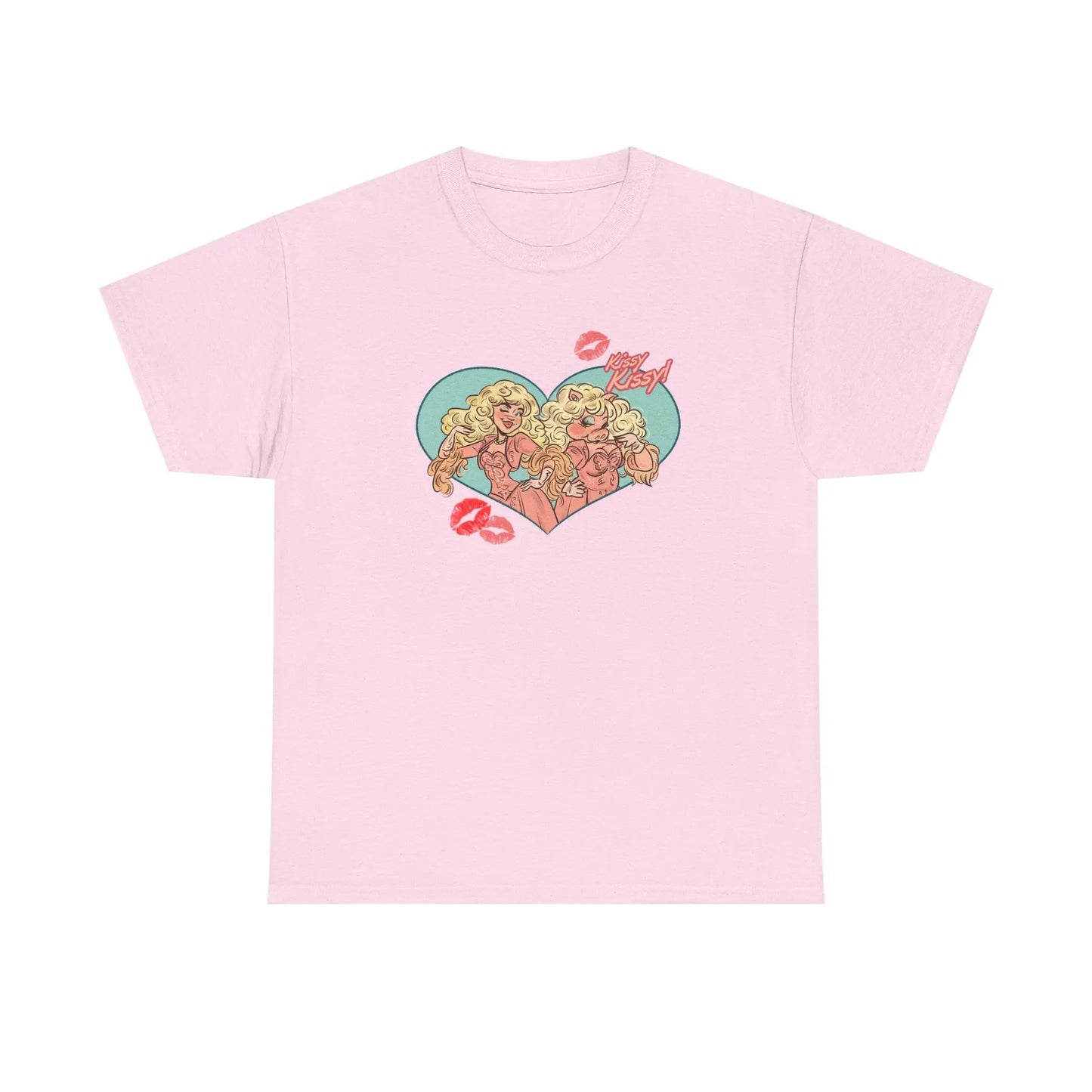 Kissy Kissy Miss Piggy Unisex Tee Alpacalypse Art