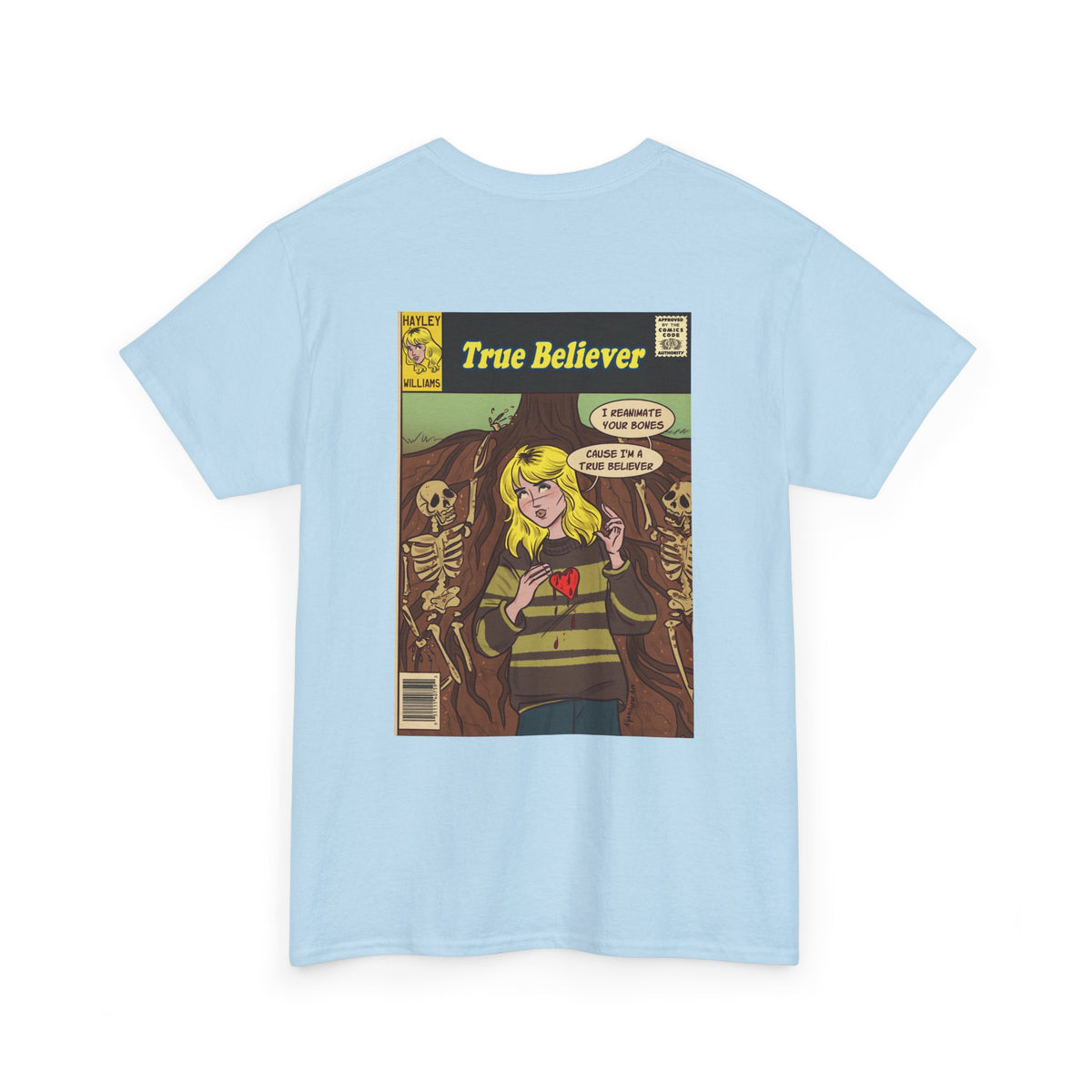 Hayley Williams True Believer X Parachute Unisex Tee Alpacalypse Art