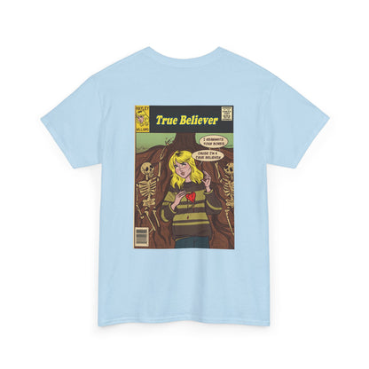 Hayley Williams True Believer X Parachute Unisex Tee Alpacalypse Art