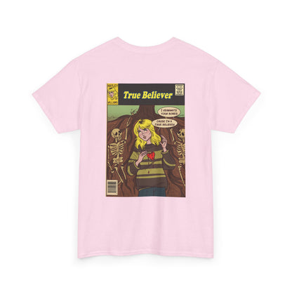 True Believer x Parachute – Hayley Williams unisex tee by Alpacalypse Art