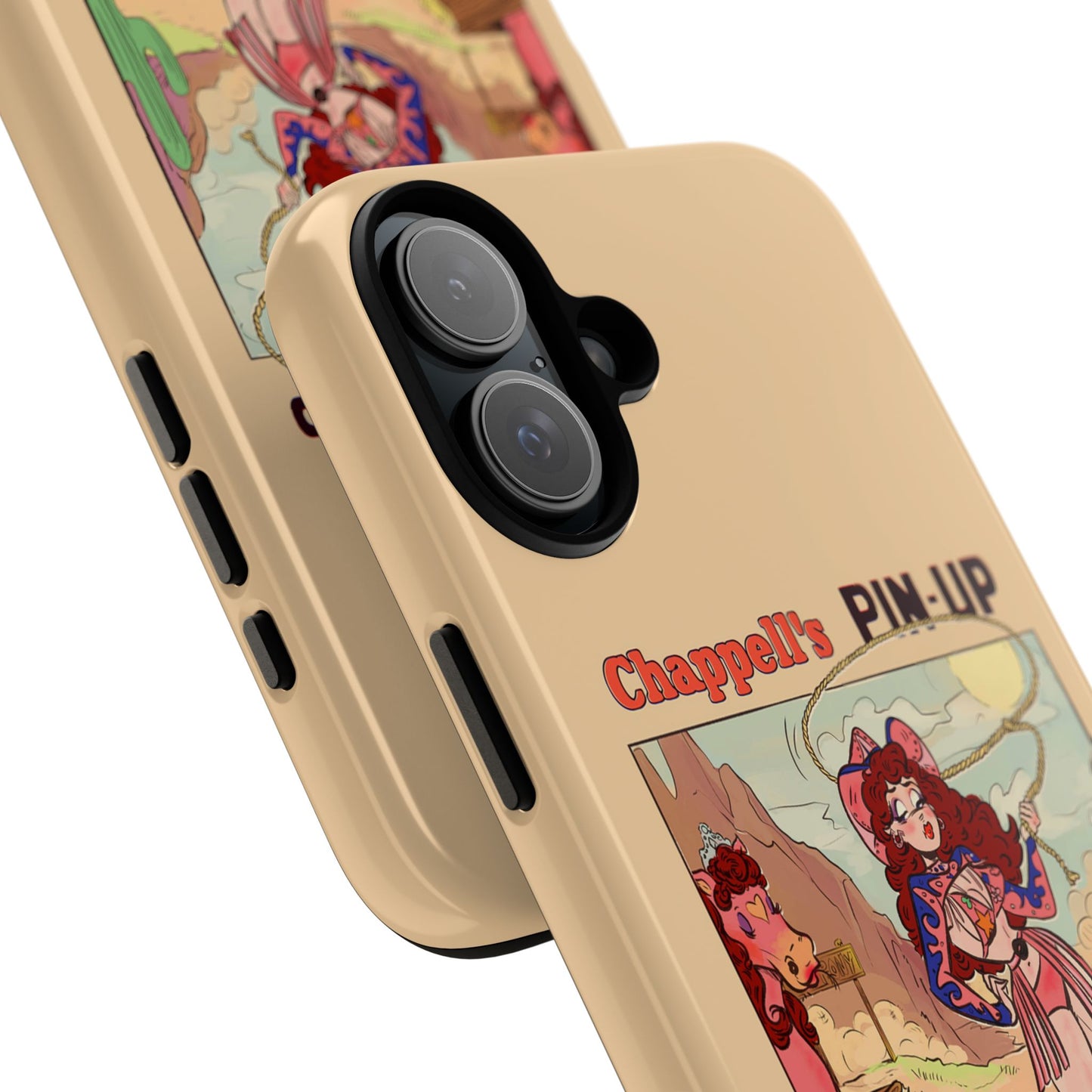 Chappell's Pin Up Phone Case