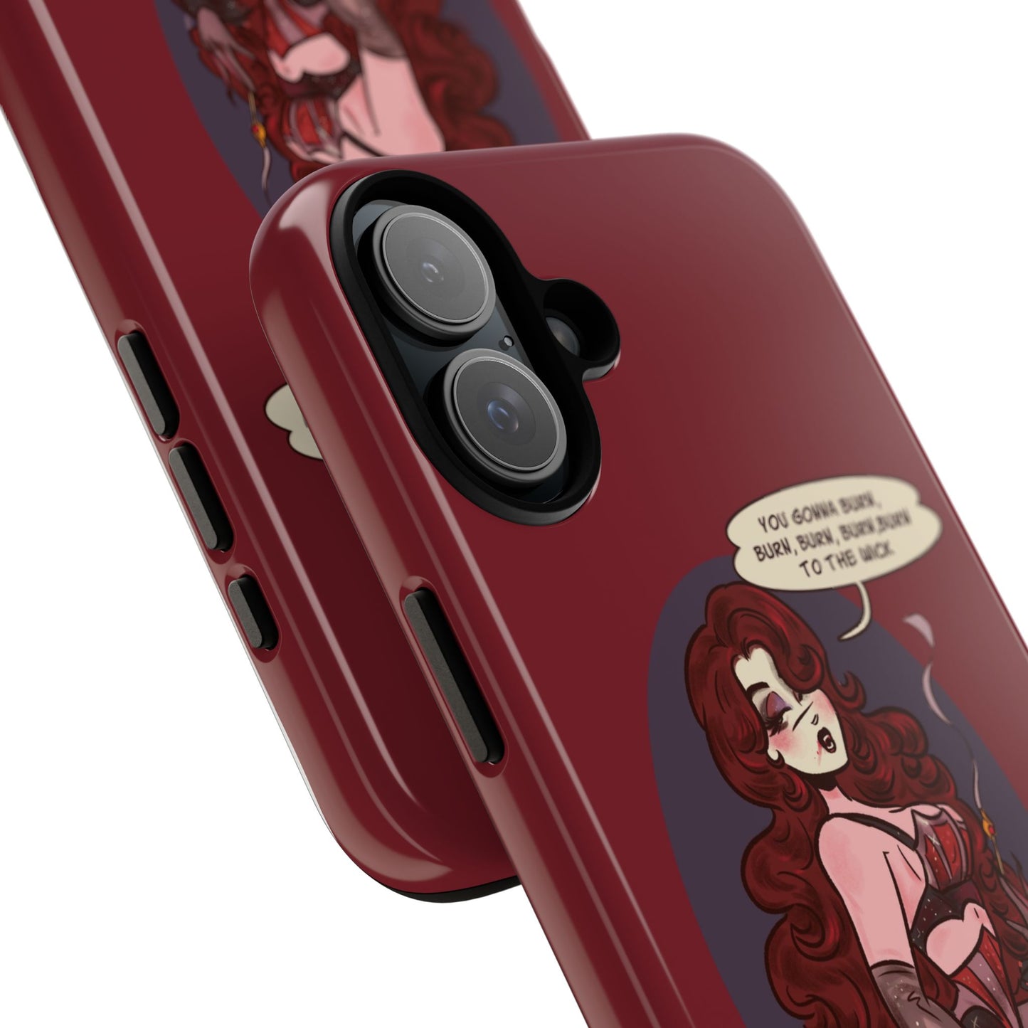 Vampi Roan New Phone Case Alpacalypse Art