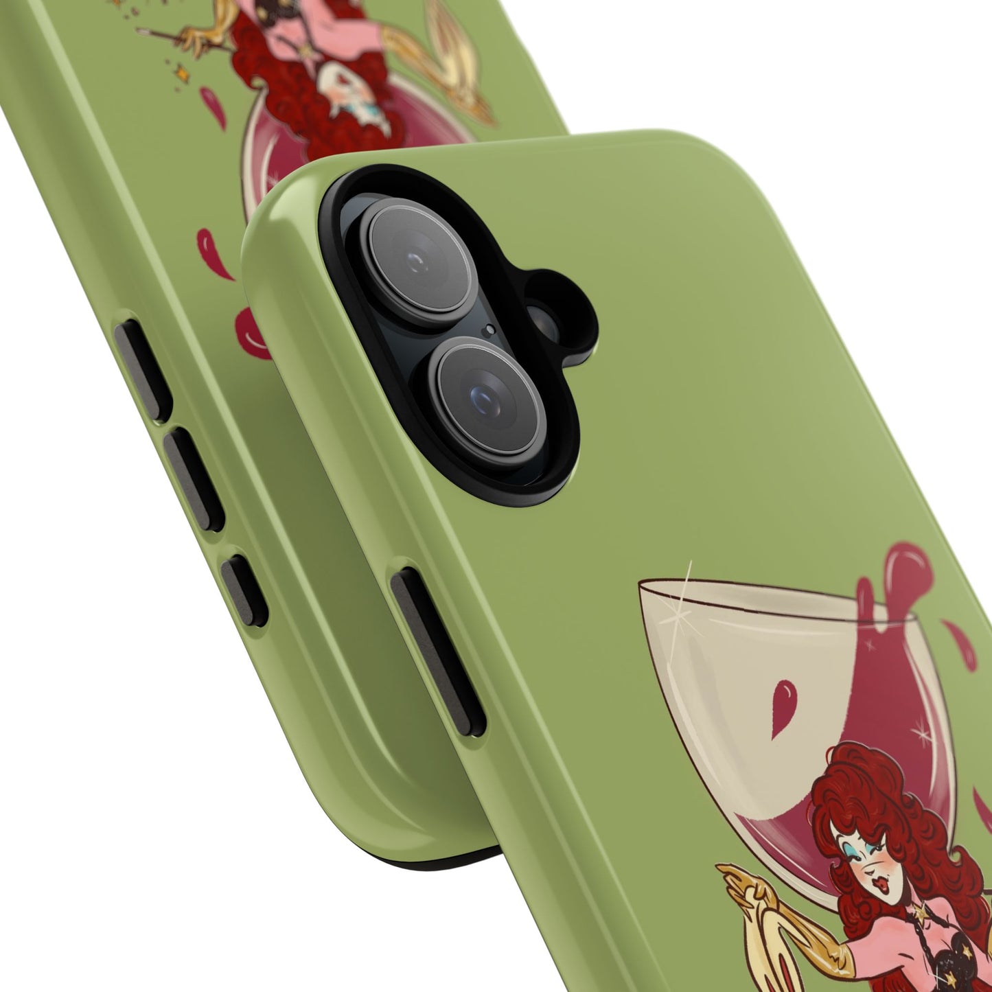 RWSN Chappell Roan Phone Case Alpacalypse Art