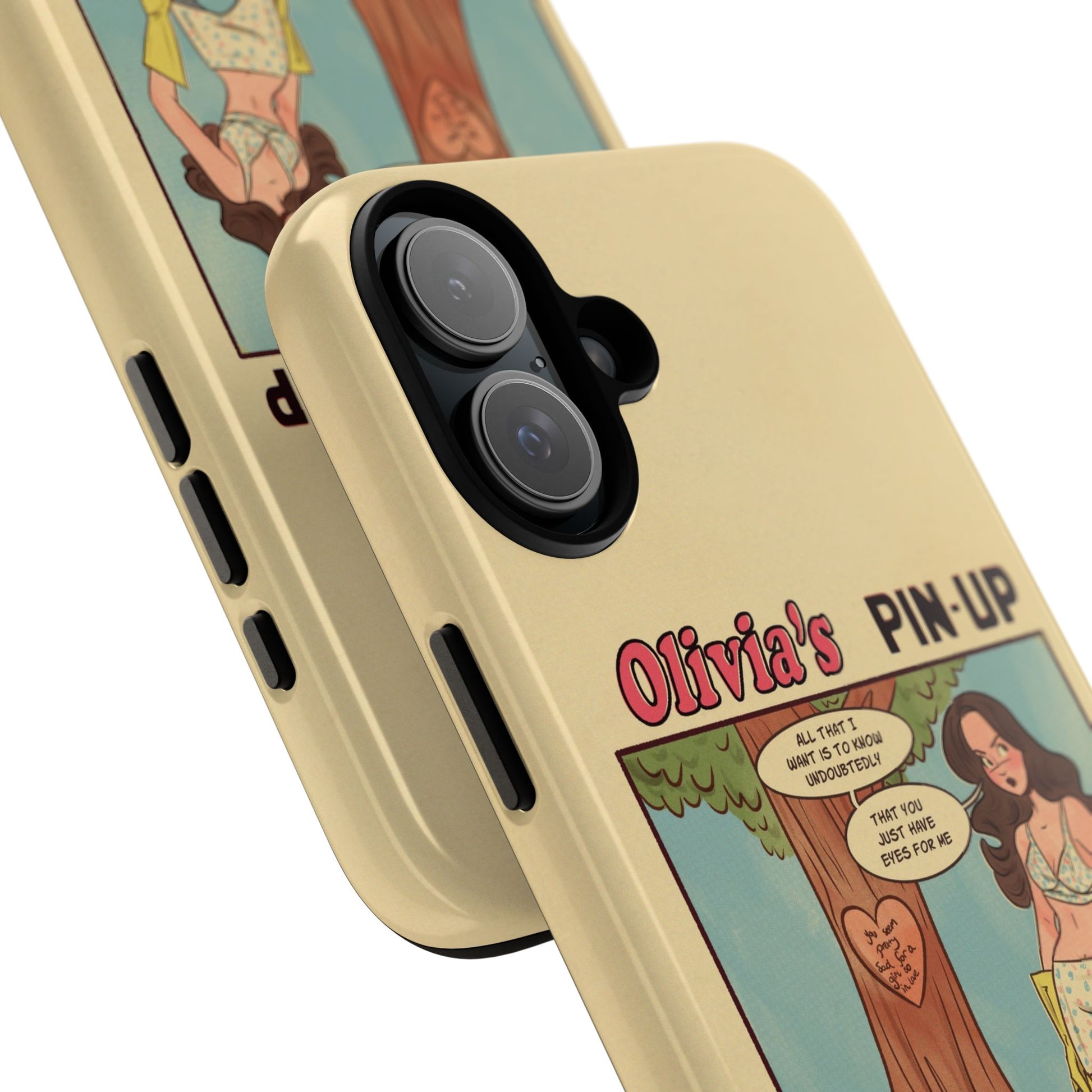 Begged Tree Phone Case Alpacalypse Art