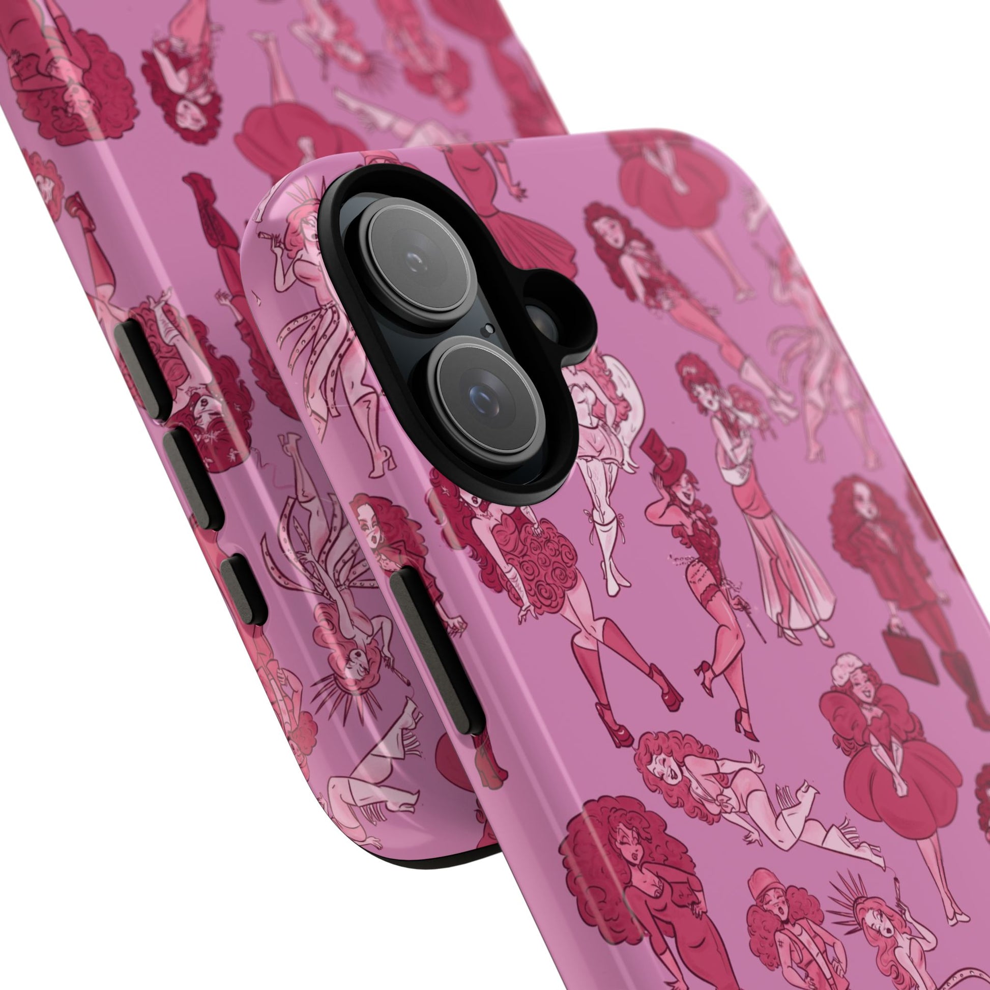 Chappell Pink Phone Case Alpacalypse Art