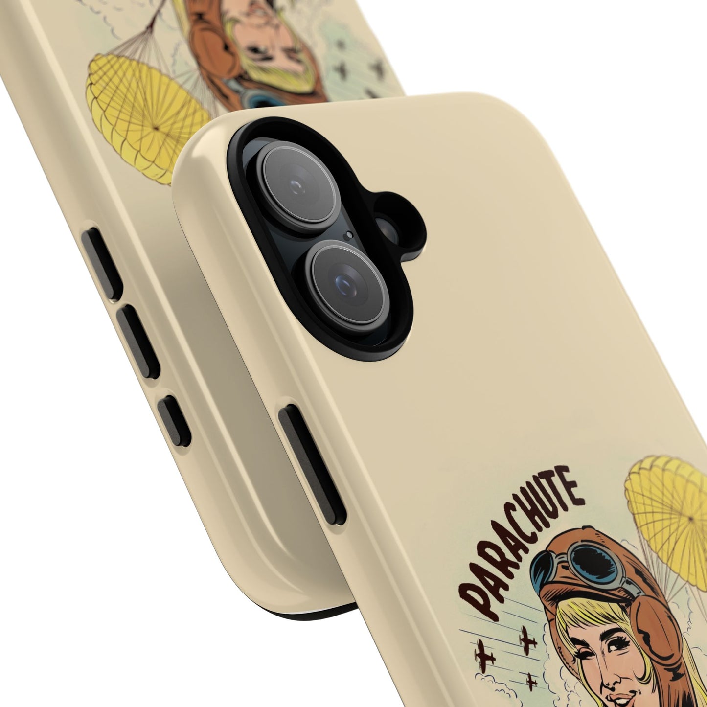 Hayley Williams Parachute Phone Case Alpacalypse Art
