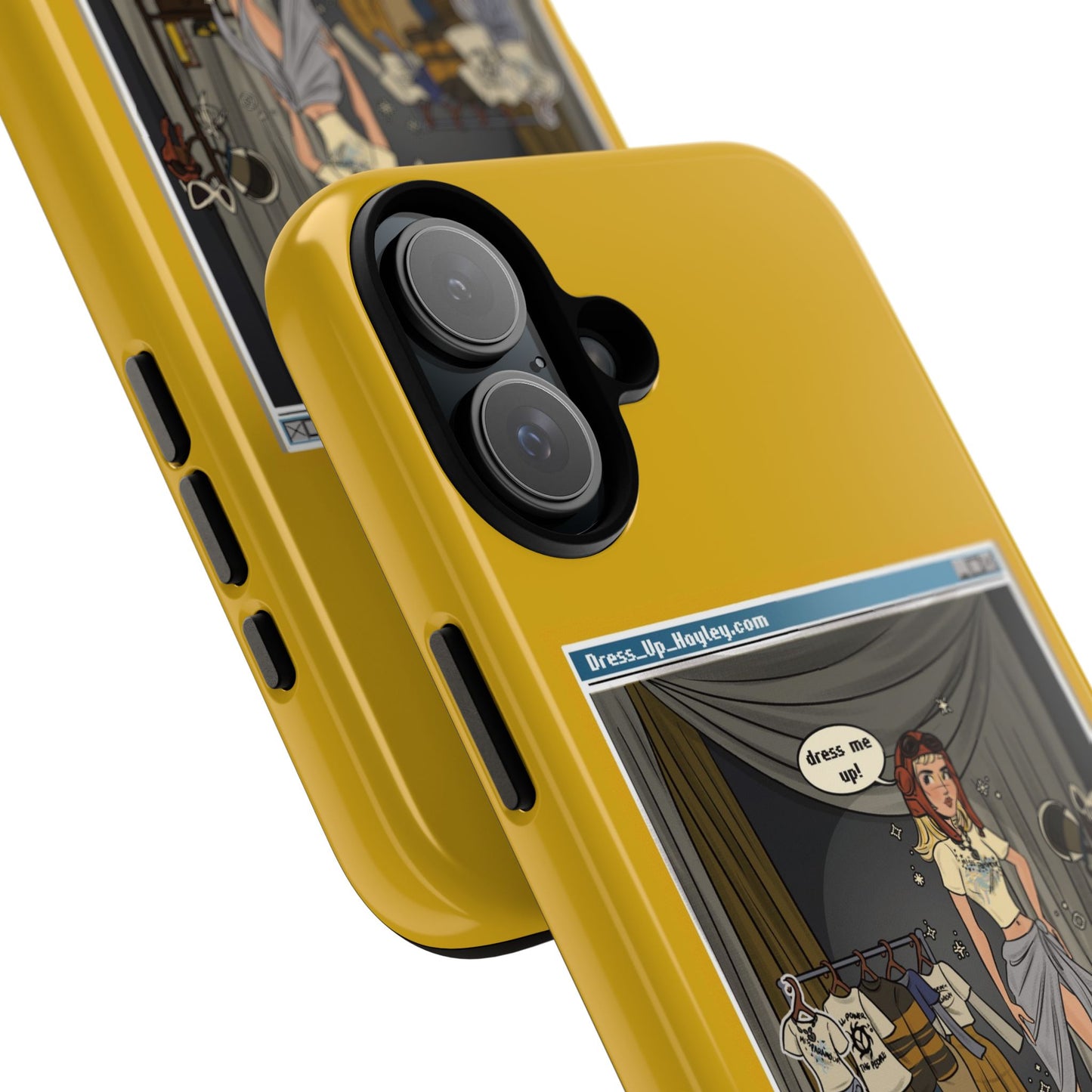 Dress Up Hayley Phone Case Alpacalypse Art