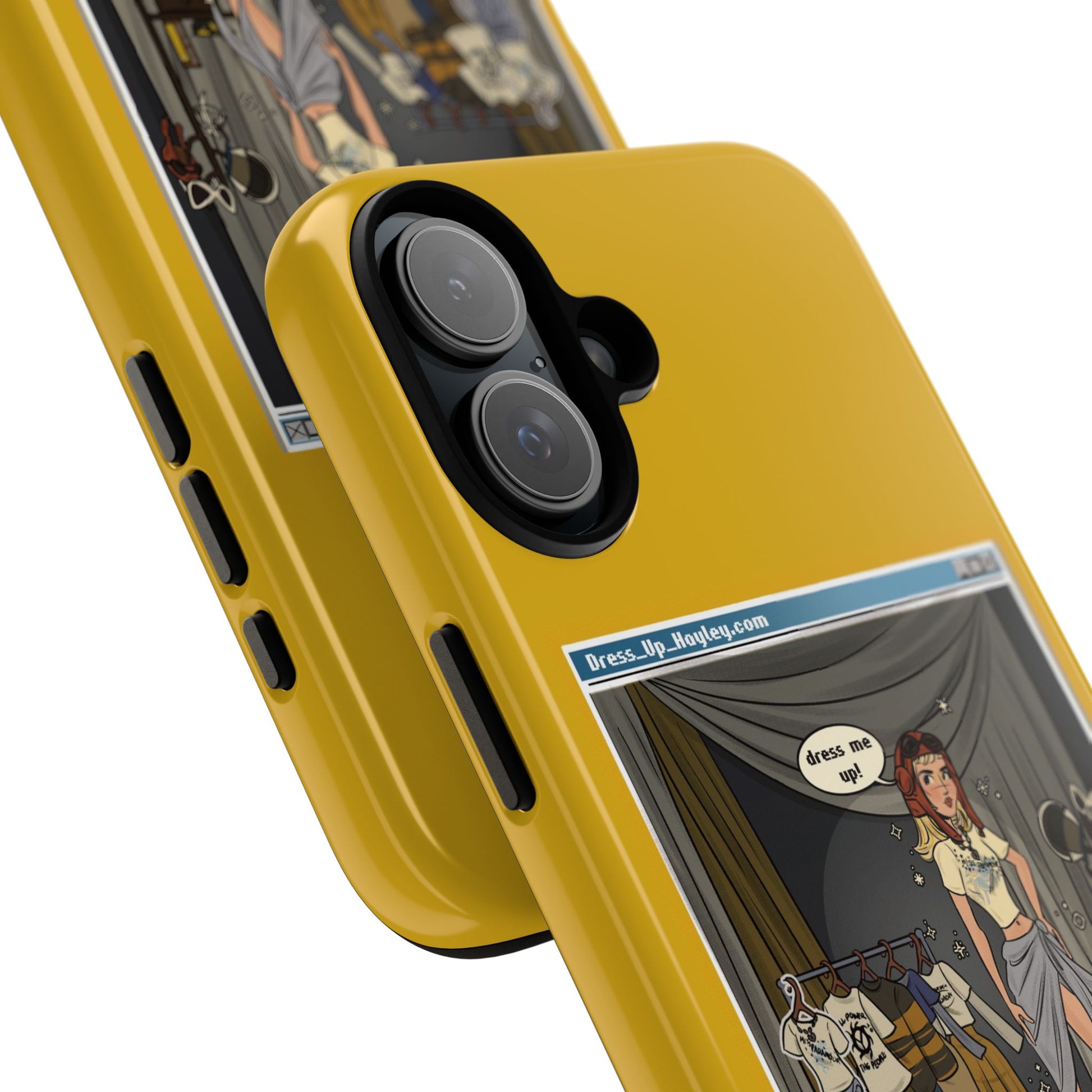 Dress Up Hayley Phone Case Alpacalypse Art