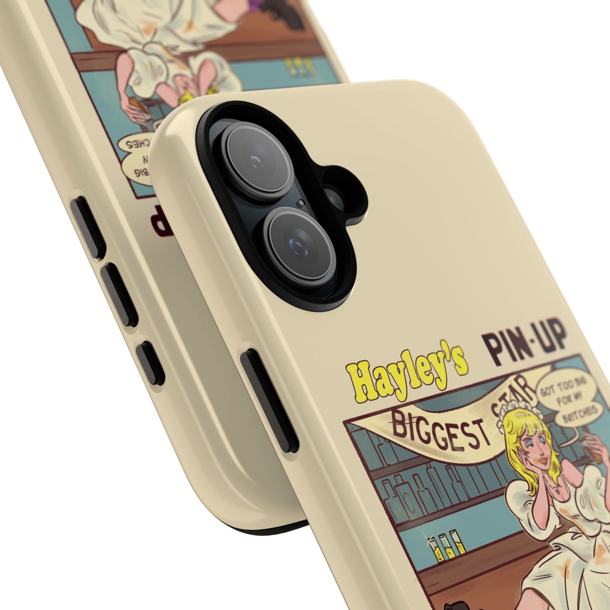 Hayley Williams Bachelorette Phone Case Alpacalypse Art