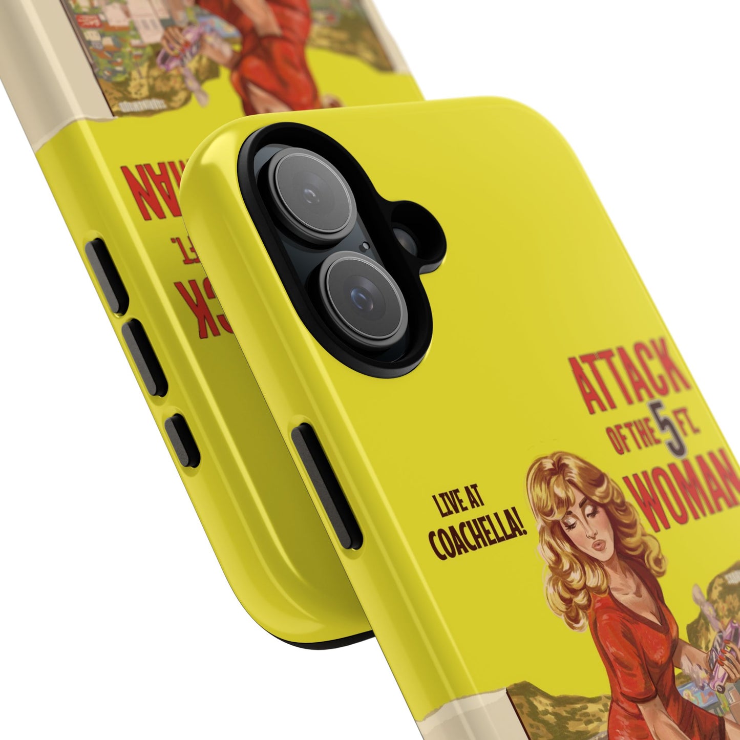 5ft Woman Phone Case Alpacalypse Art