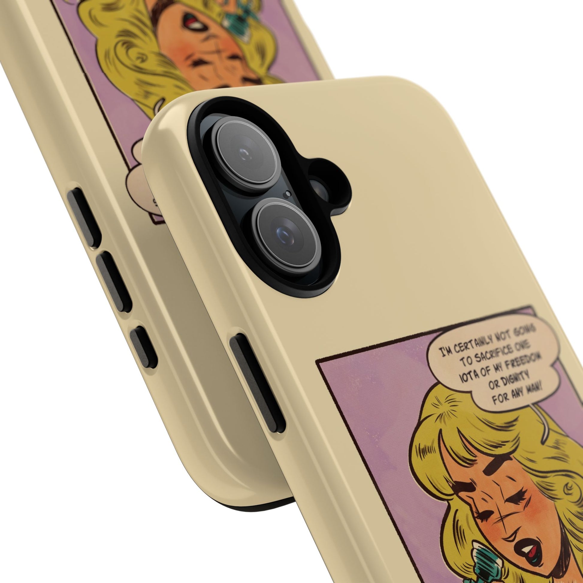 Sabrina Phone Case Alpacalypse Art