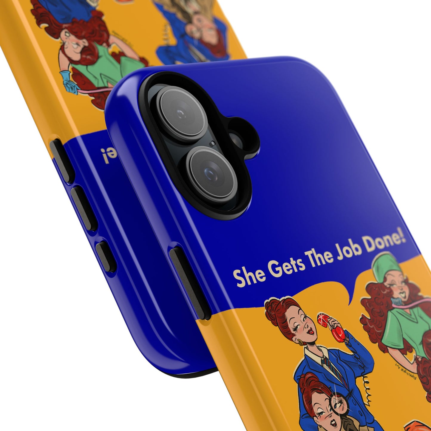 She Gets The Job Done! Case