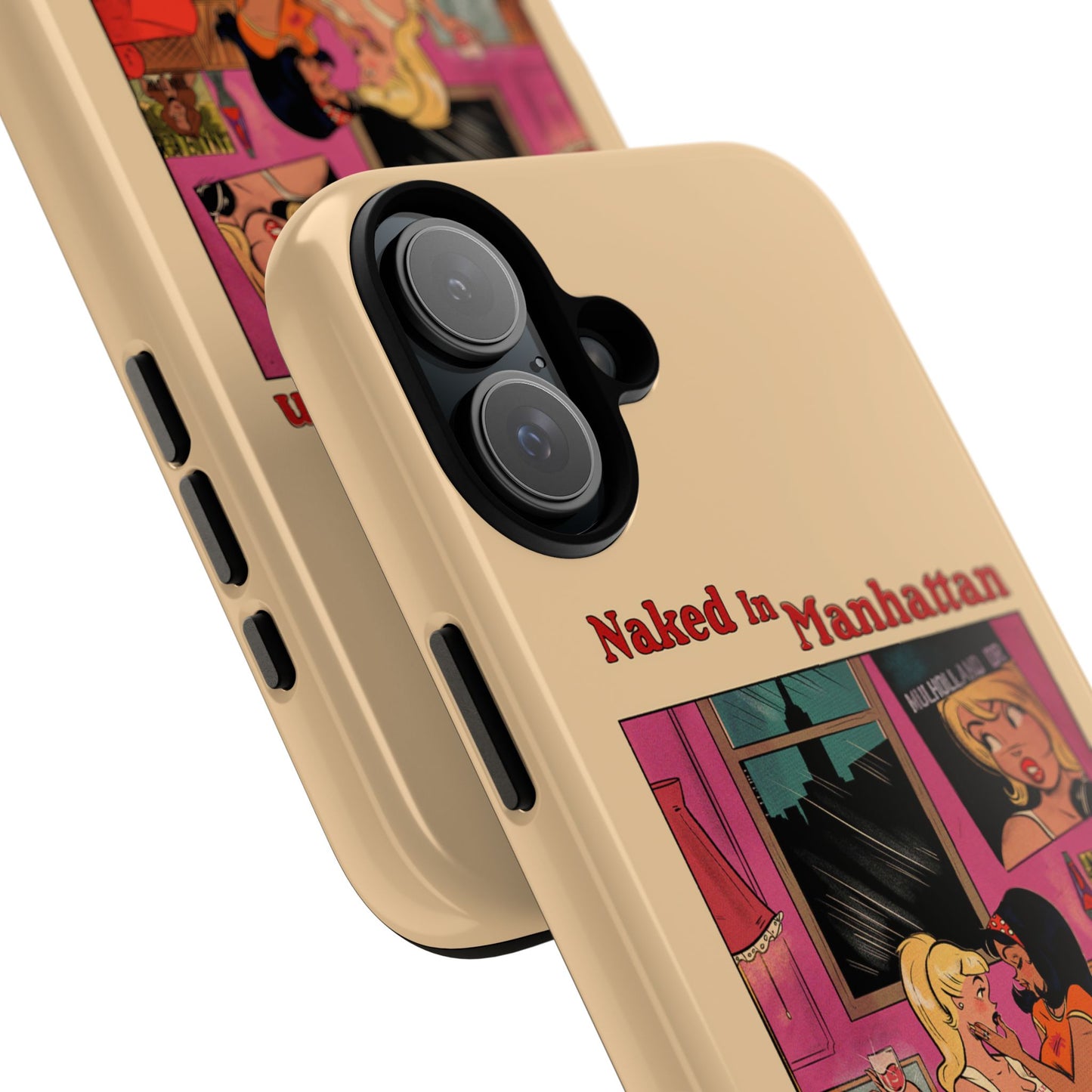 Naked In Manhattan Phone Case