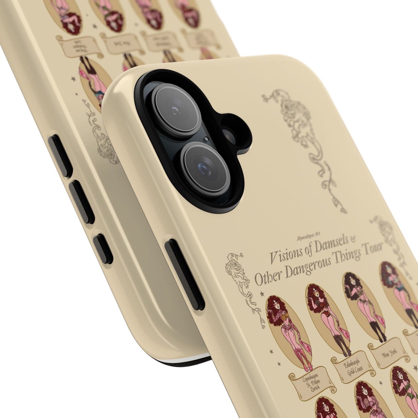 Chappell Roan Tour Phone Case Alpacalypse Art