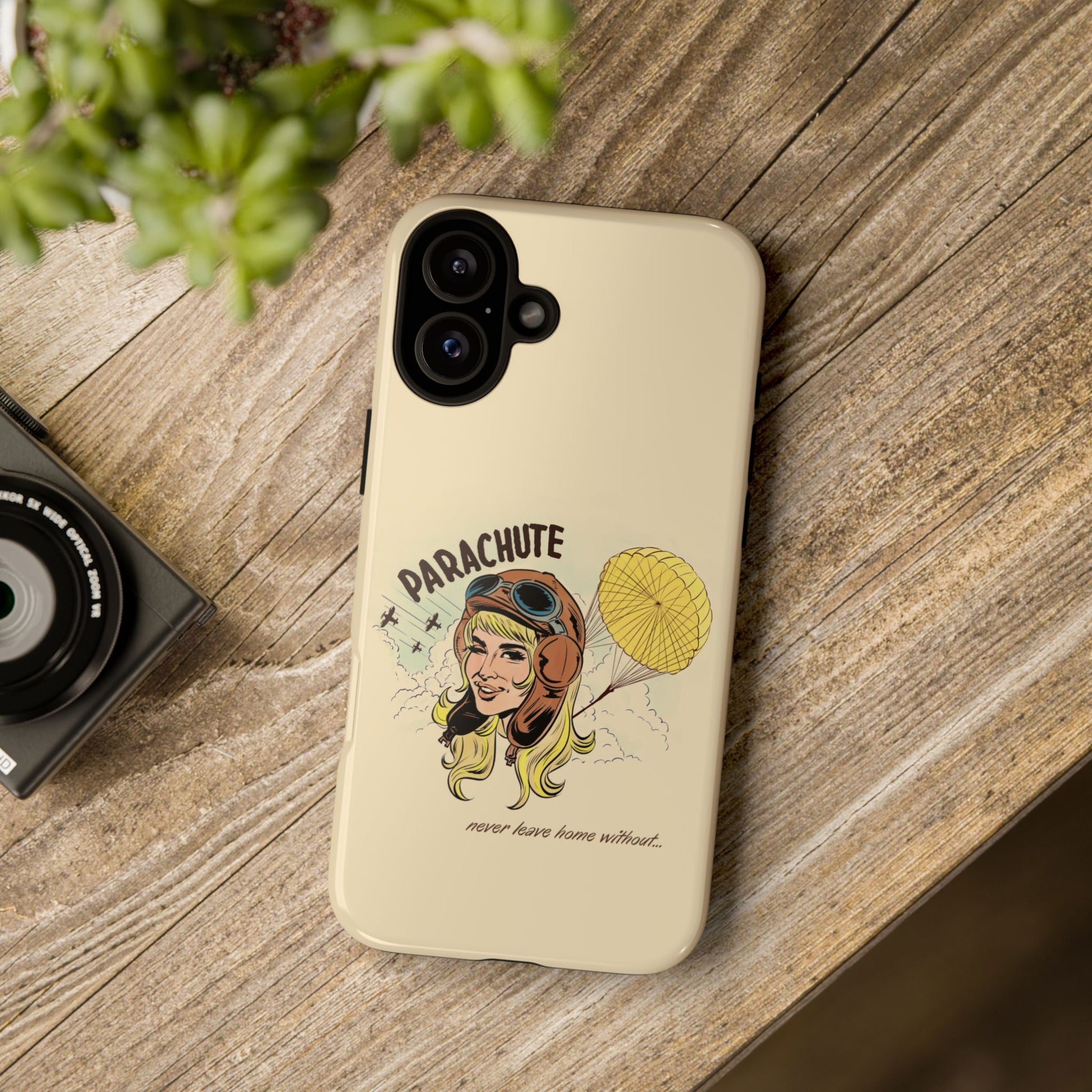 Hayley Williams Parachute Phone Case Alpacalypse Art