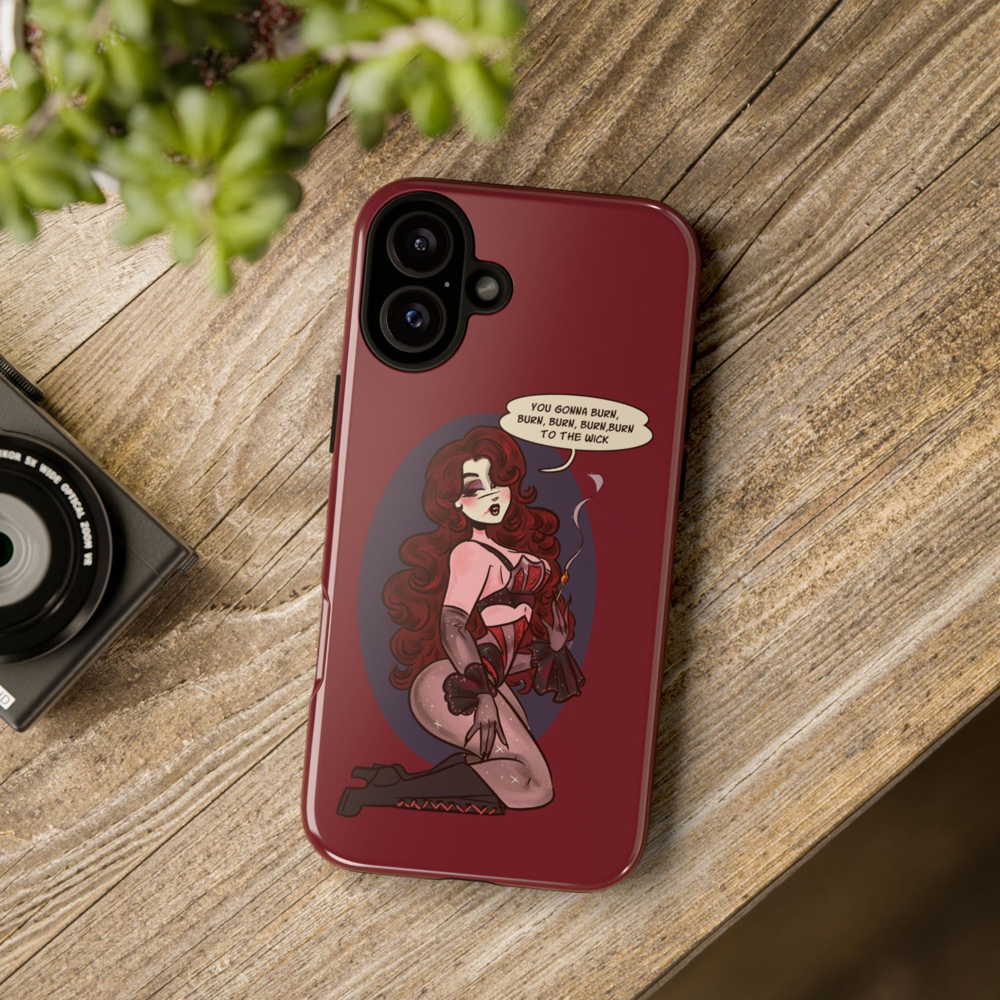 Vampi Roan New Phone Case Alpacalypse Art