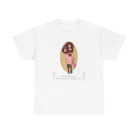 Visions of Damsels & Other Dangerous Things Tee Collection Alpacalypse Art