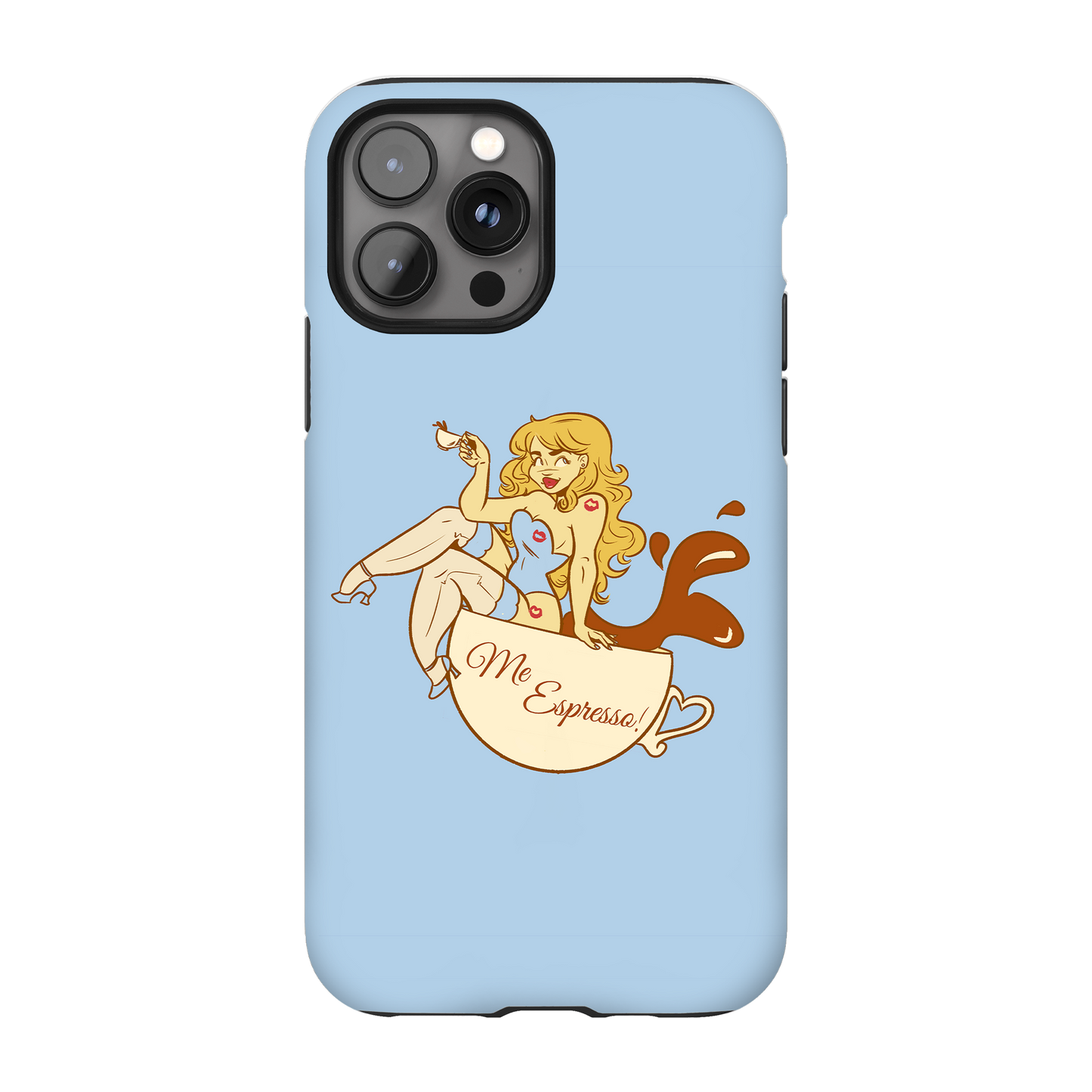 Me Espresso! Phone Case