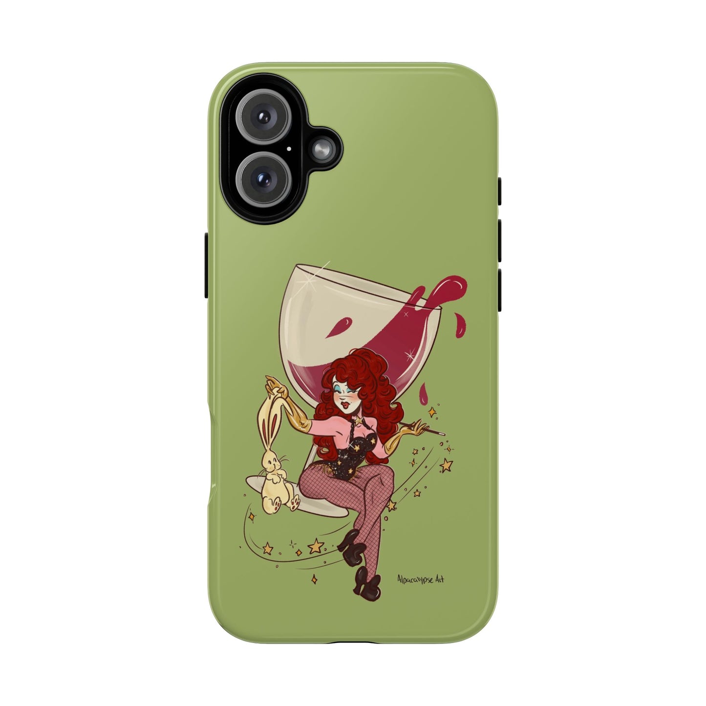 RWSN Chappell Roan Phone Case Alpacalypse Art