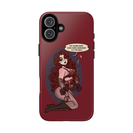 Vampi Roan New Phone Case Alpacalypse Art