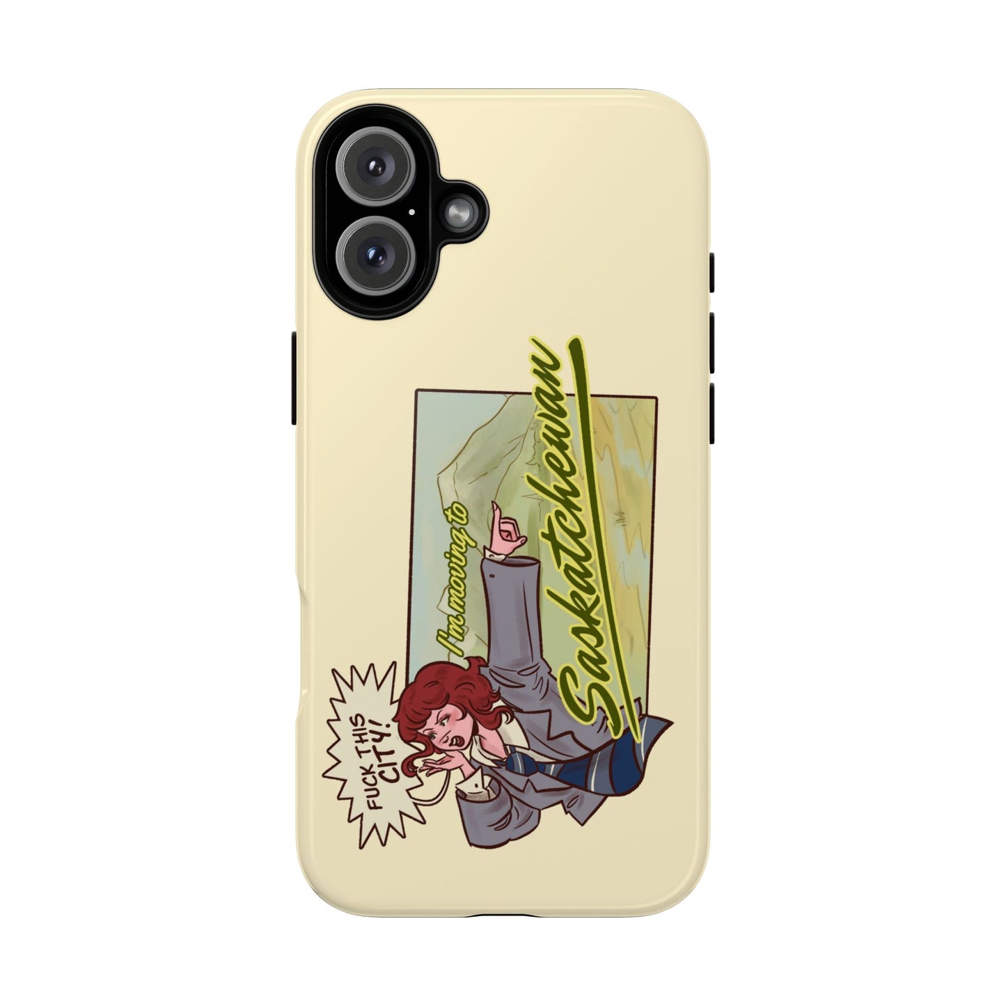 Fuck This City Phone Case