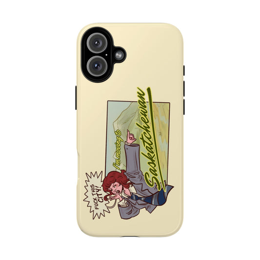 Fuck This City Phone Case