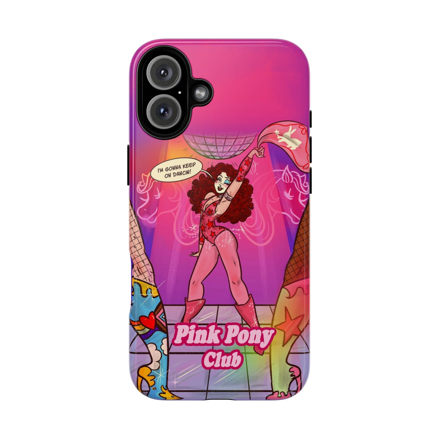 Pink Pony Club Phone Case