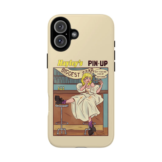 Hayley Williams Bachelorette Phone Case Alpacalypse Art