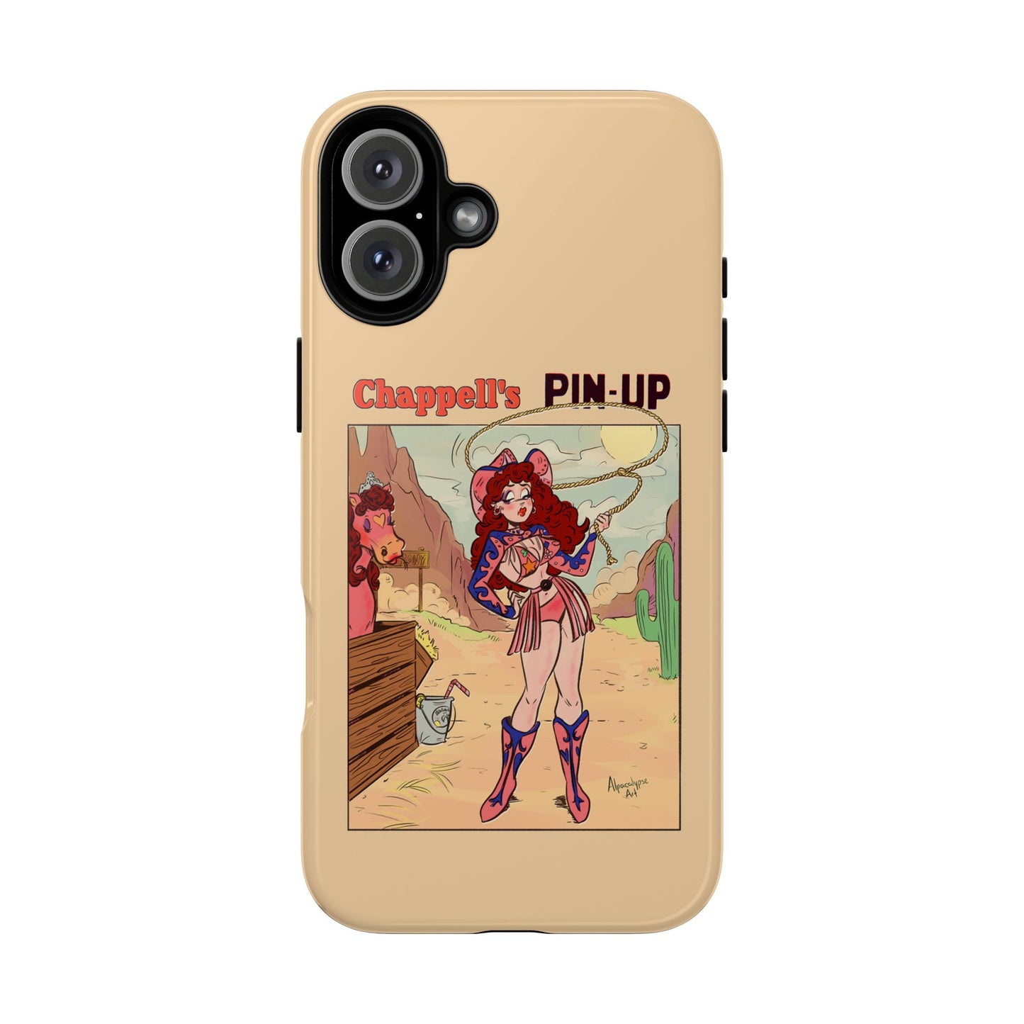 Chappell's Pin Up Phone Case