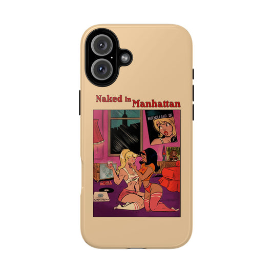Naked In Manhattan Phone Case