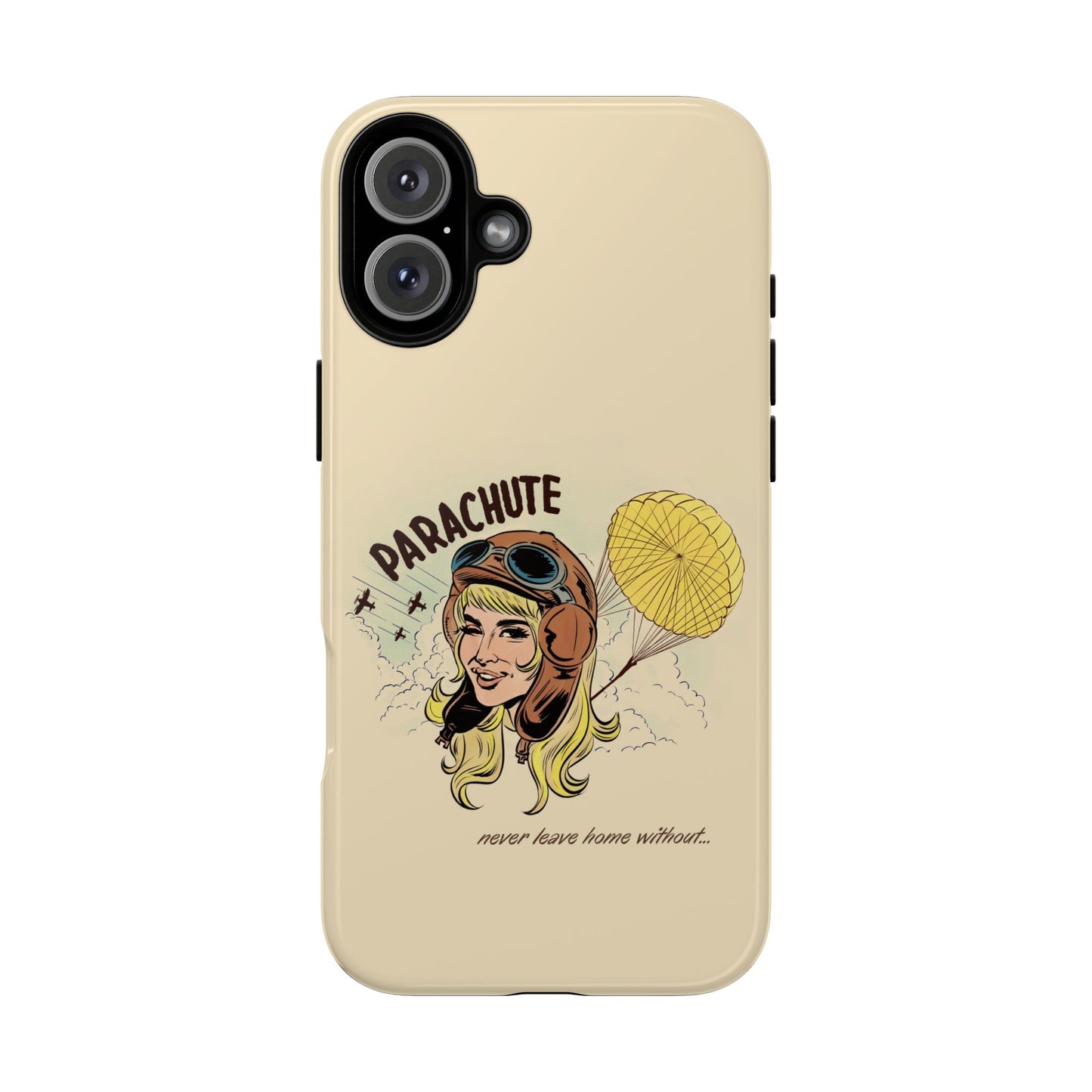Hayley Williams Parachute Phone Case Alpacalypse Art