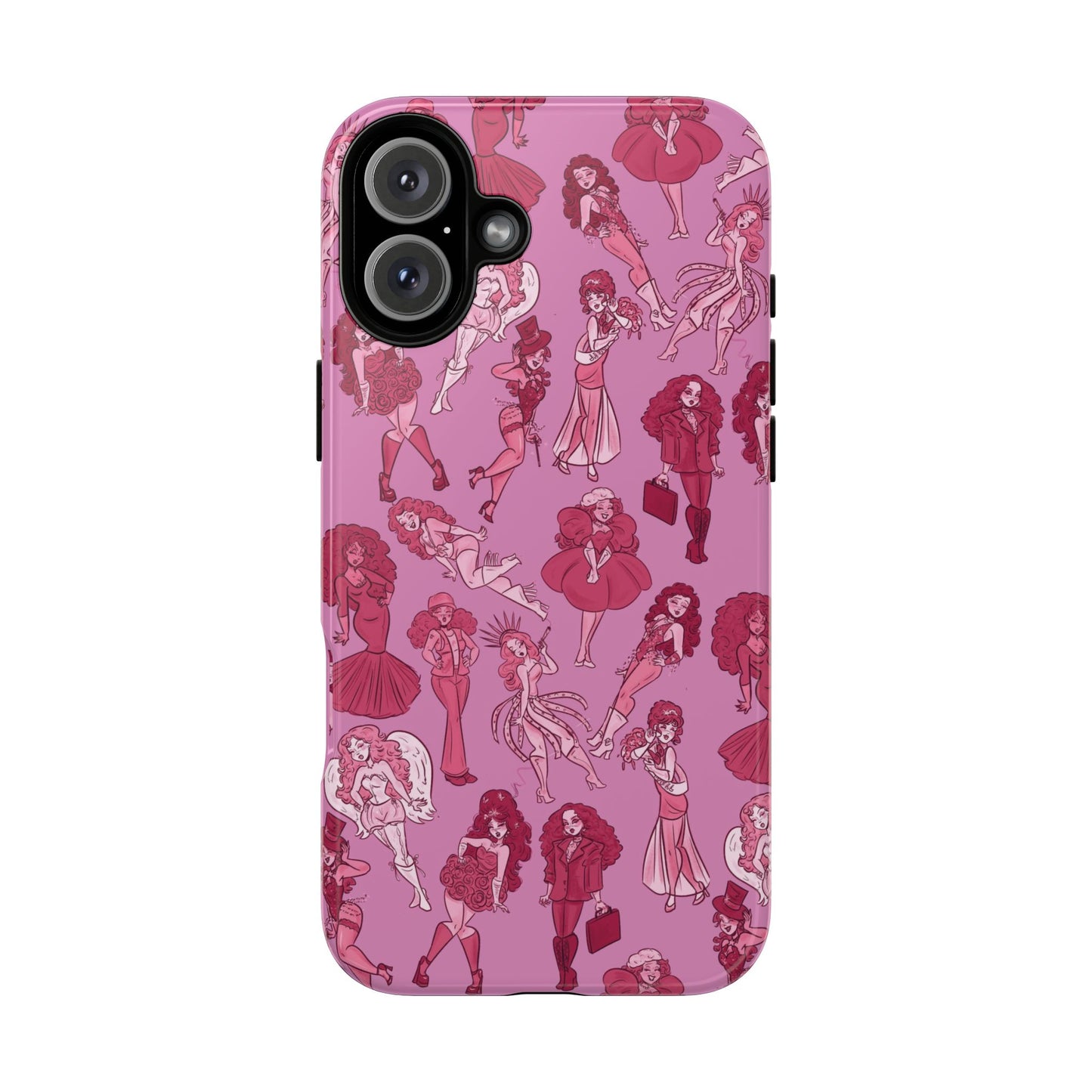 Chappell Pink Phone Case Alpacalypse Art