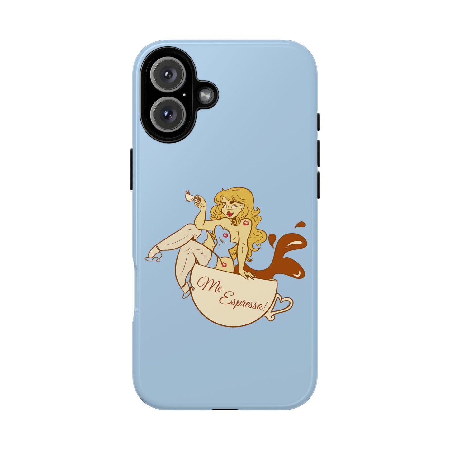 Me Espresso! Phone Case