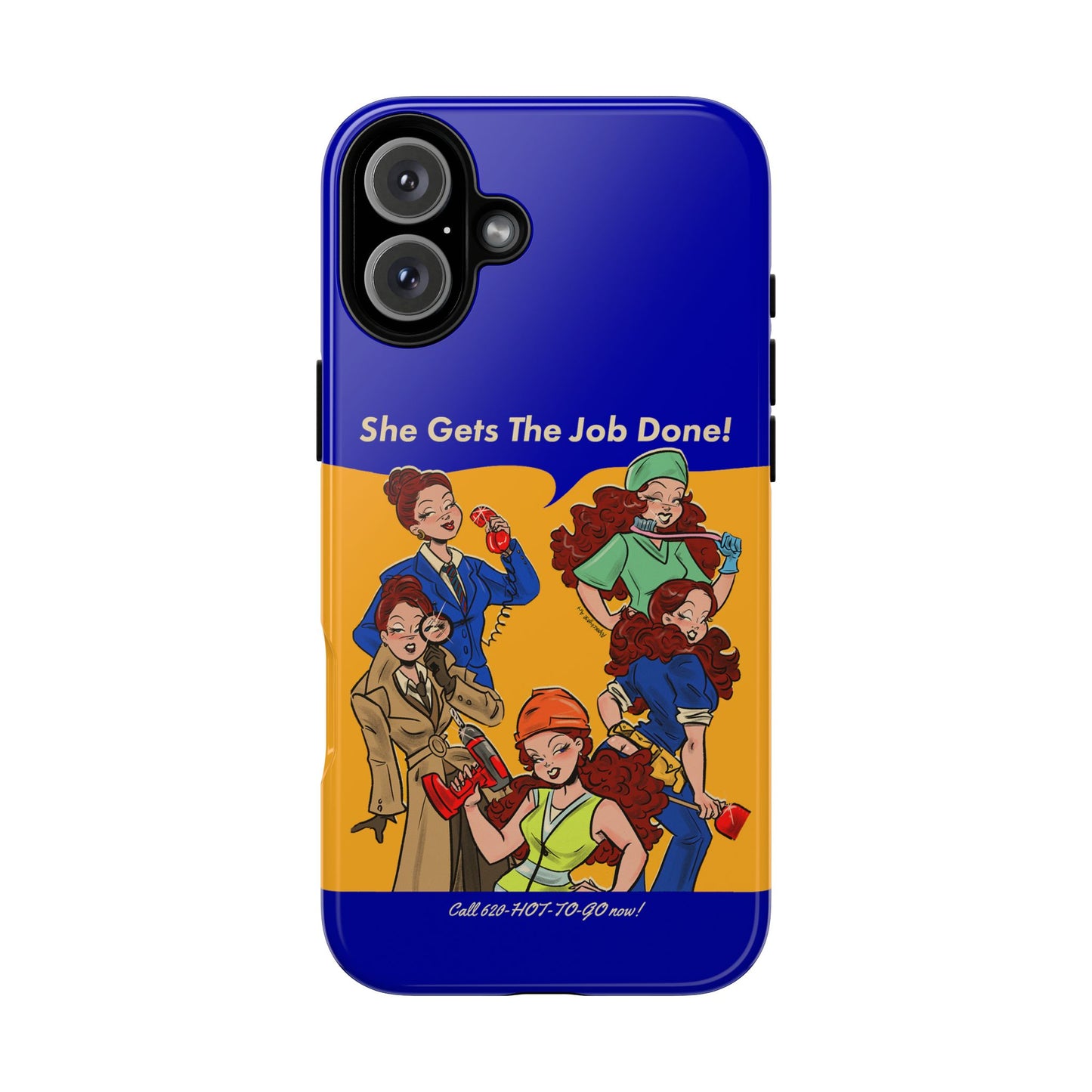 She Gets The Job Done! Case