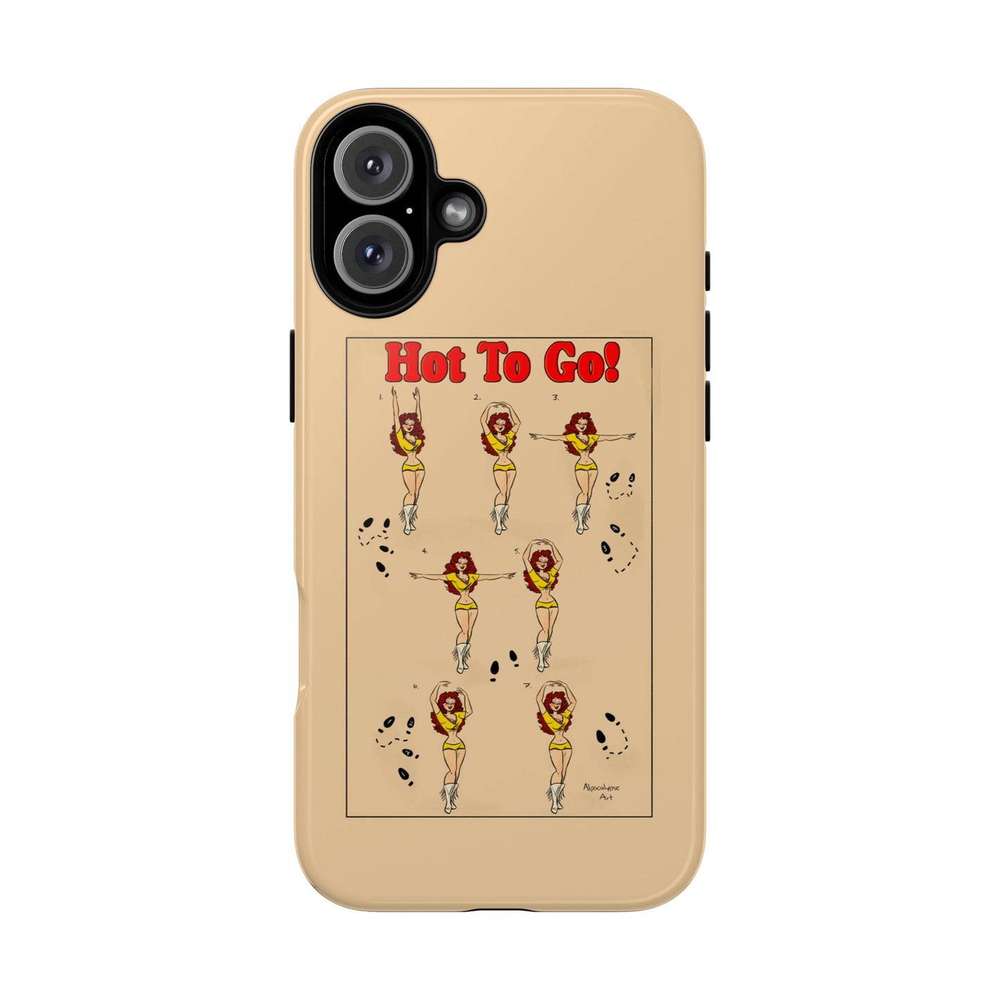 Hot To Go Phone Case