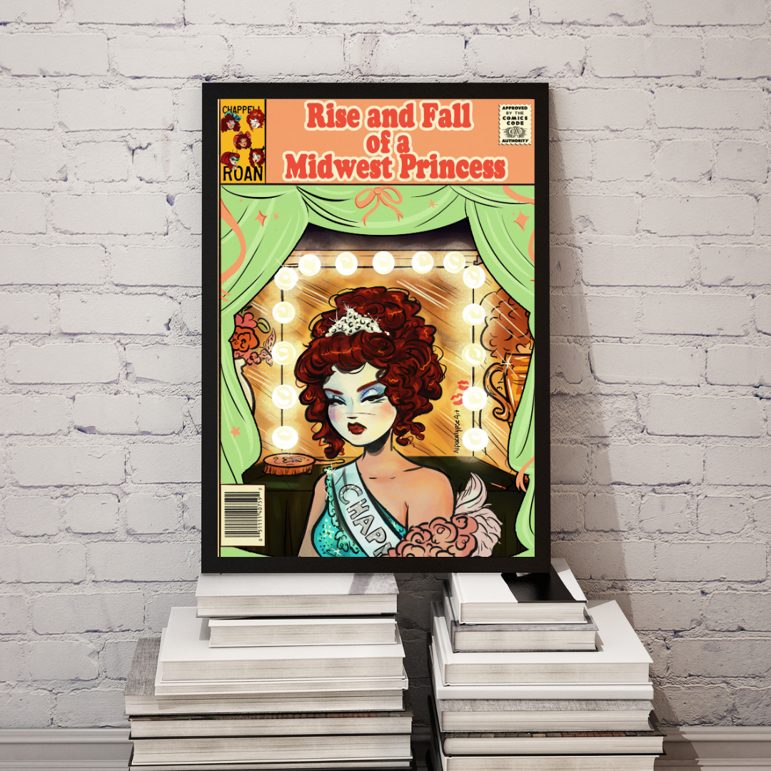 Rise & Fall Art Print