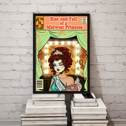 Rise & Fall Art Print