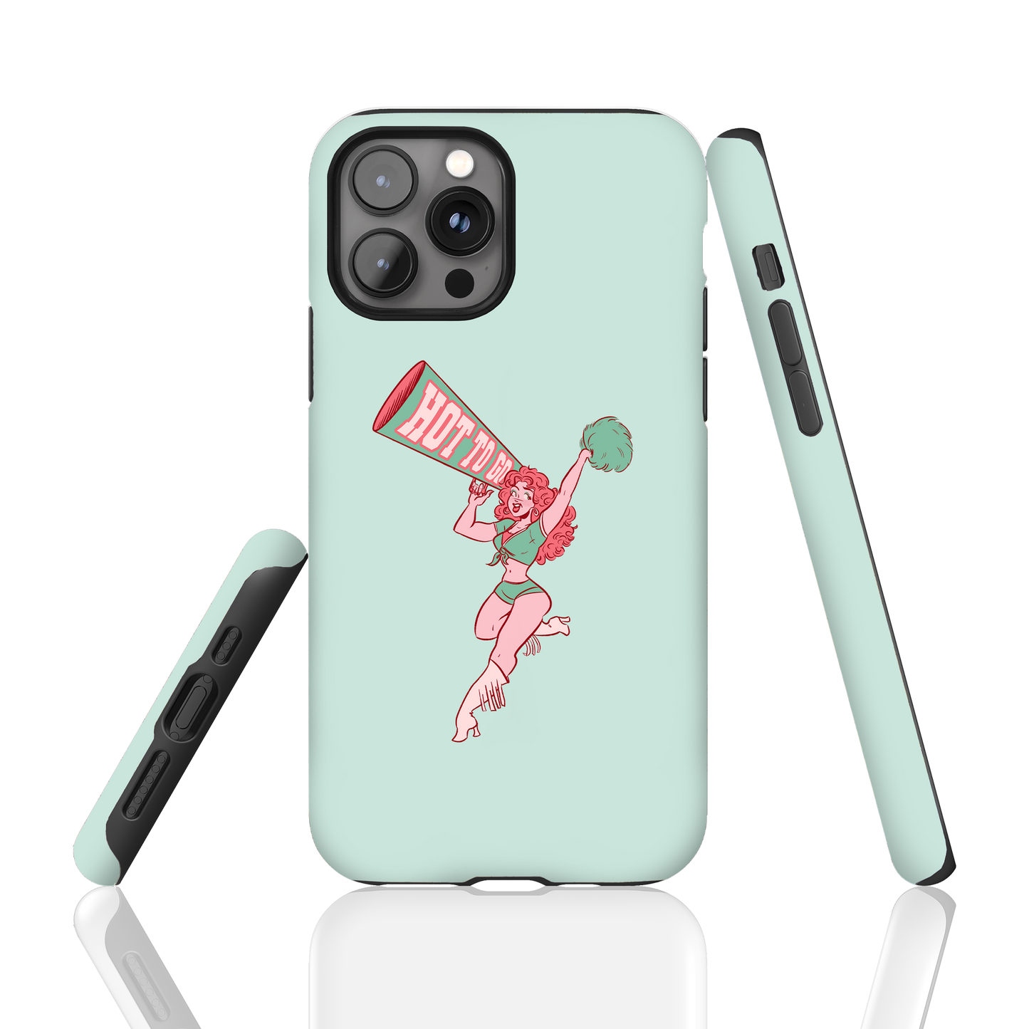 Hot To Go! Phone Case By Alpacalypse Art