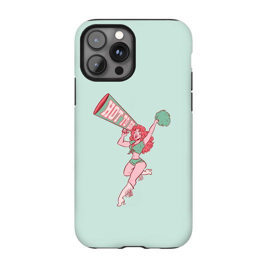 Hot To Go! Phone Case By Alpacalypse Art