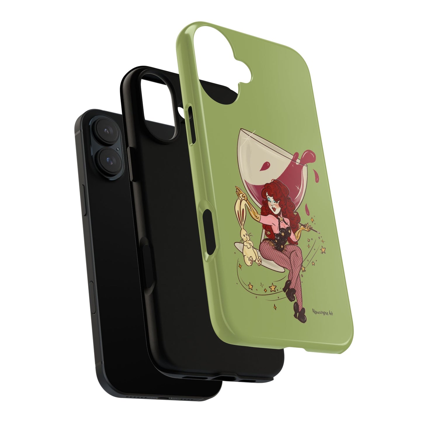 RWSN Chappell Roan Phone Case Alpacalypse Art