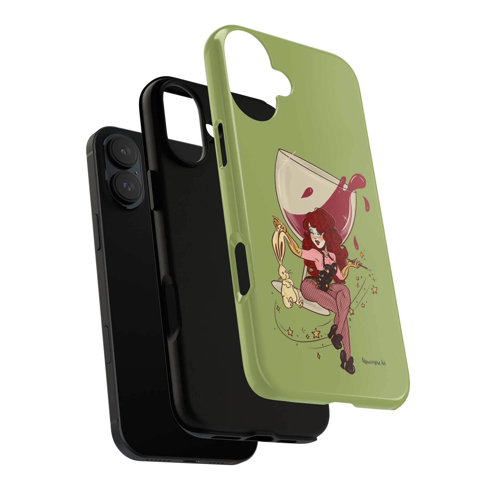 RWSN Chappell Roan Phone Case Alpacalypse Art