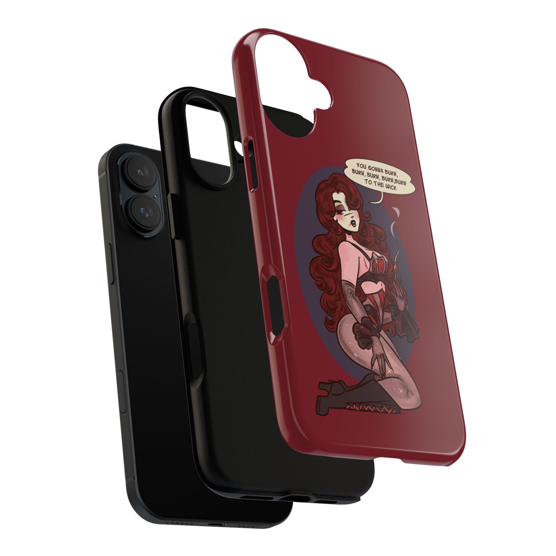 Vampi Roan New Phone Case Alpacalypse Art