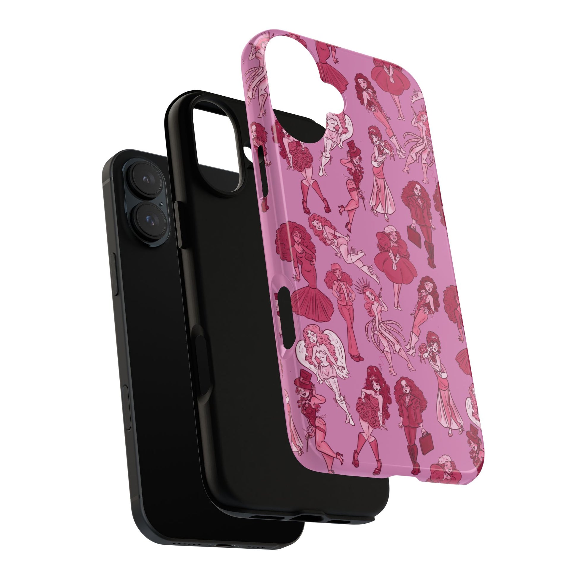 Chappell Pink Phone Case Alpacalypse Art