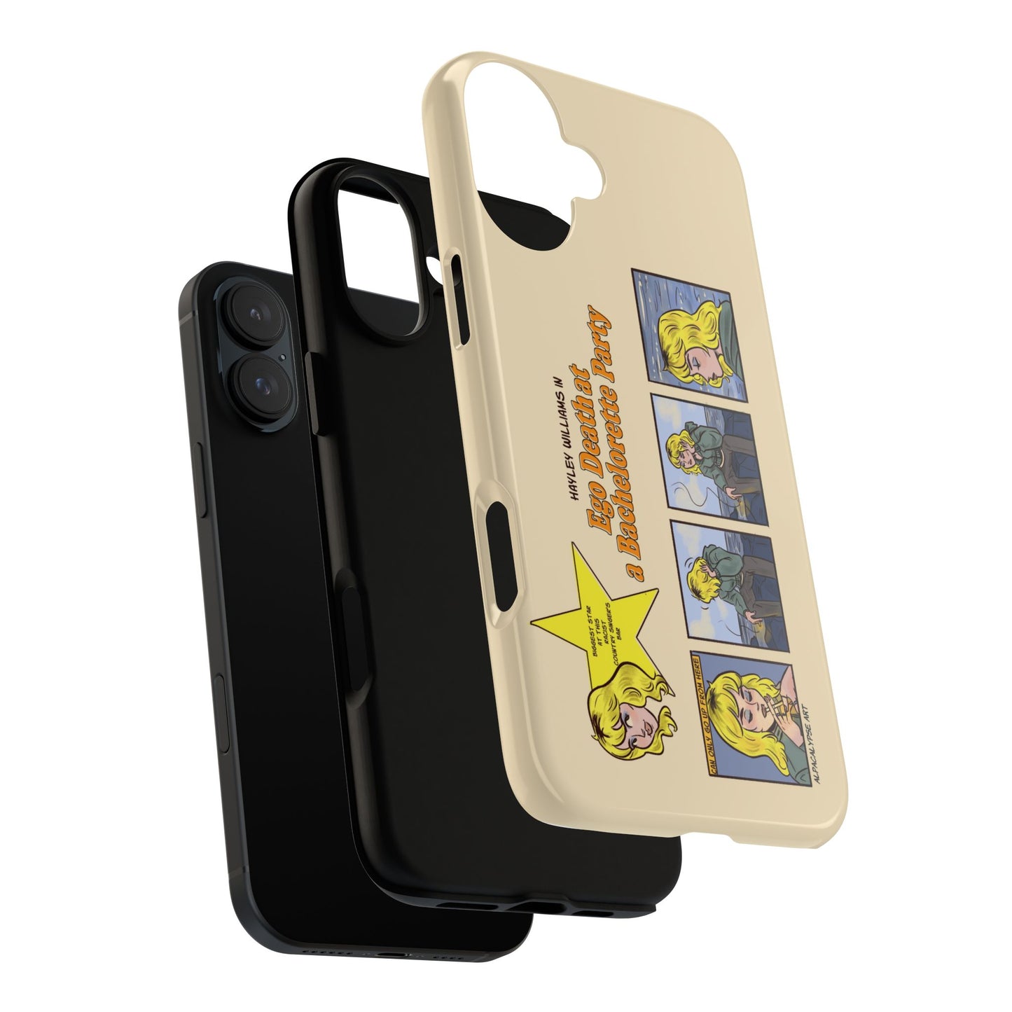 Ego Death Phone Case Alpacalypse Art